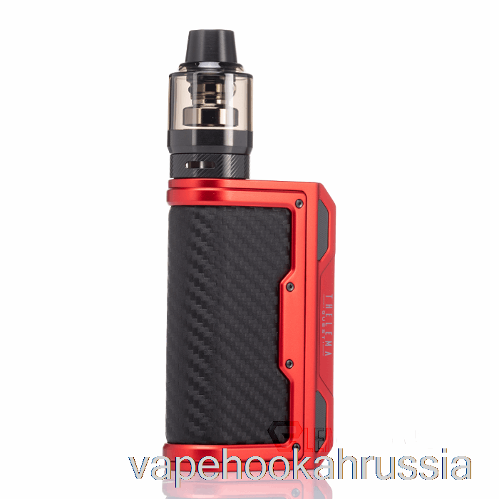 Vape Russia Lost Vape Thelema Quest 200w стартовый комплект красный/углеродное волокно